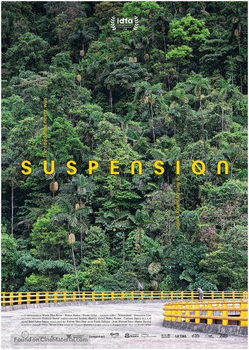 Suspensi&oacute;n - Colombian Movie Poster