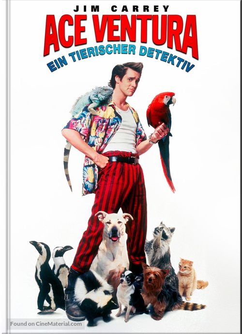 Ace Ventura: Pet Detective - German Movie Cover