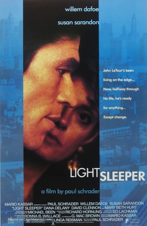 Light Sleeper - Movie Poster