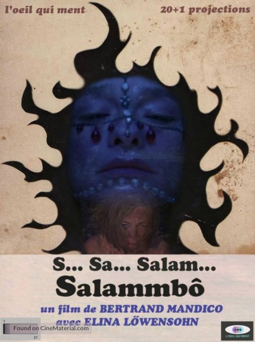 Salammb&ocirc; - French Movie Poster