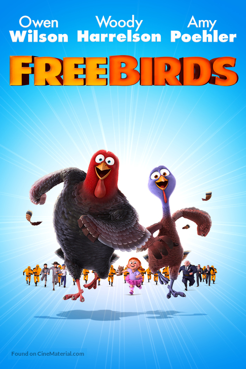 Free Birds - DVD movie cover