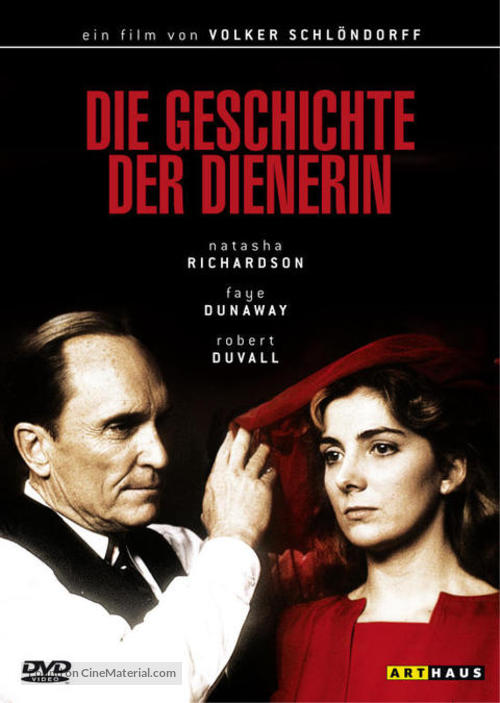 The Handmaid&#039;s Tale - German DVD movie cover