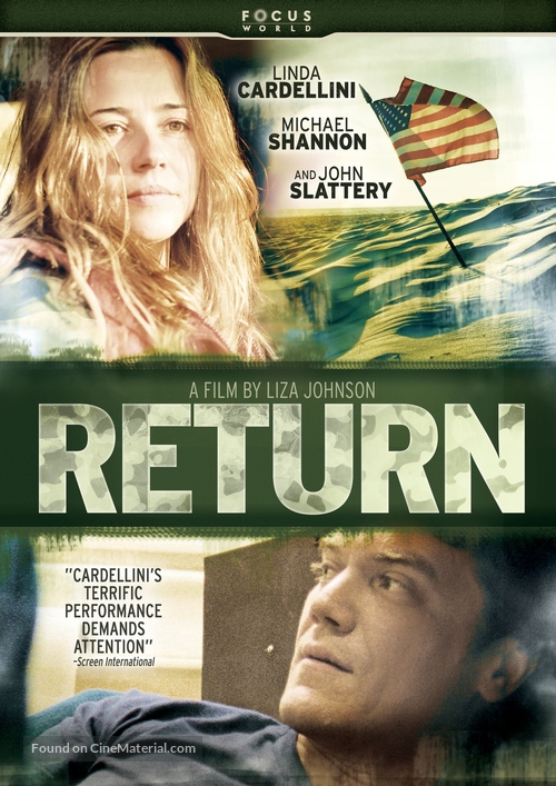 Return - DVD movie cover