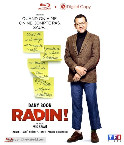 Radin! - French Blu-Ray movie cover