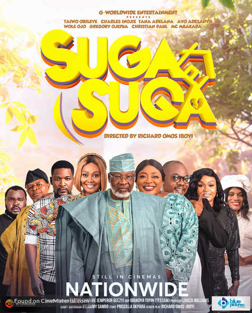 Suga Suga - International Movie Poster