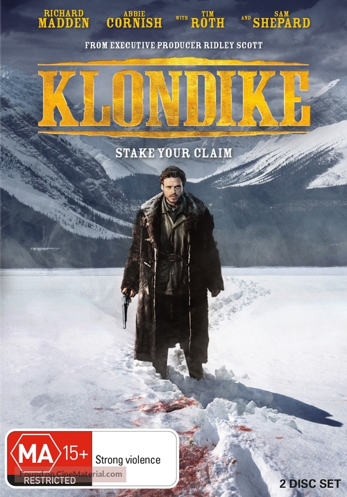 &quot;Klondike&quot; - Australian DVD movie cover