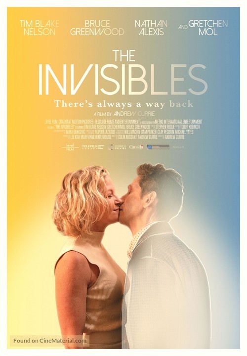 The Invisibles - Canadian Movie Poster