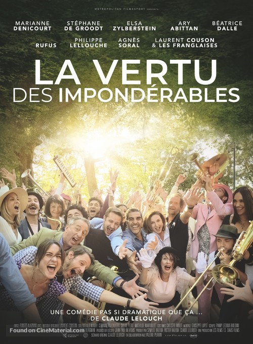 La vertu des impond&eacute;rables - French Movie Poster