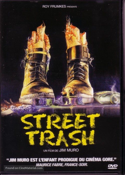 Street Trash - French Movie Cover