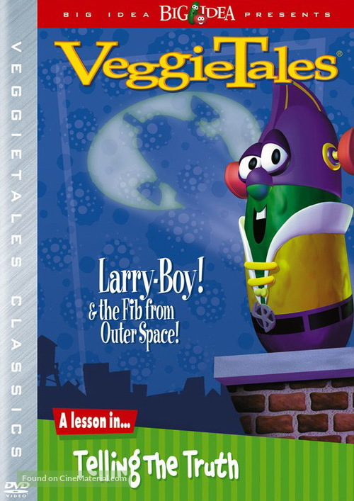 Larry-Boy! And the Fib from Outer Space! - DVD movie cover