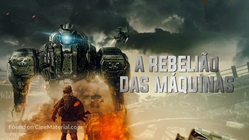 Robot Riot - Brazilian Movie Poster