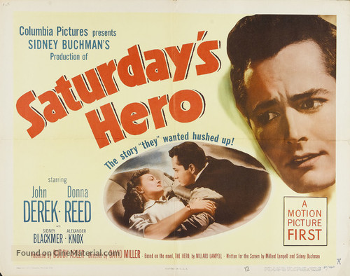 Saturday&#039;s Hero - Movie Poster