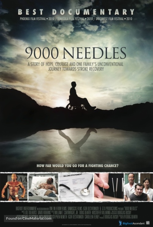 9000 Needles - Movie Poster