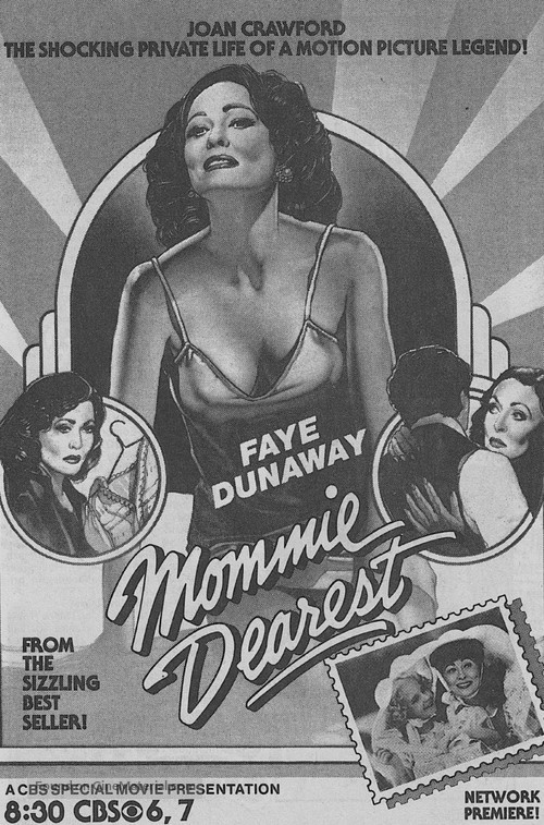 Mommie Dearest - poster
