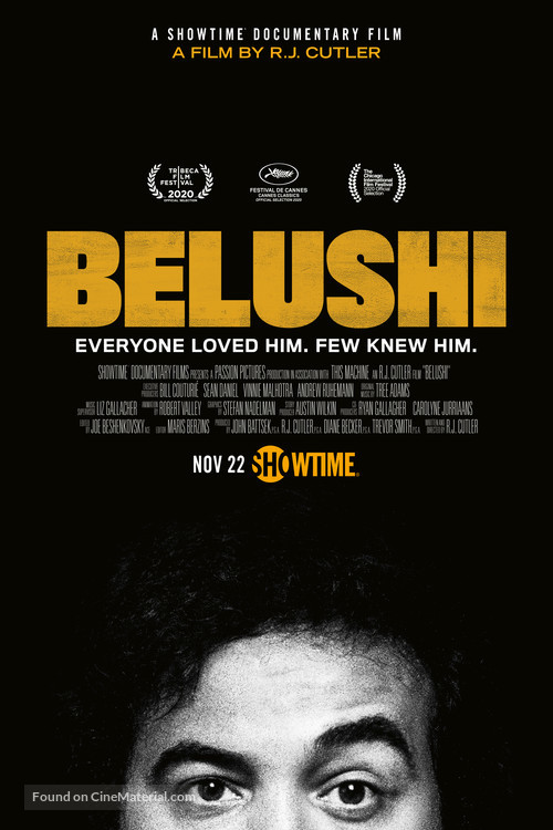 Belushi - Movie Poster