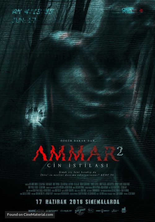 Ammar 2: Cin Istilasi - Turkish Movie Poster