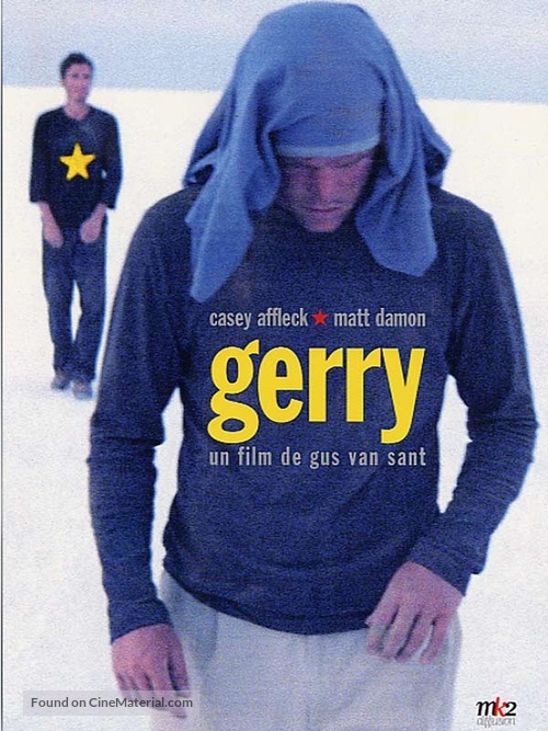 Gerry - French poster