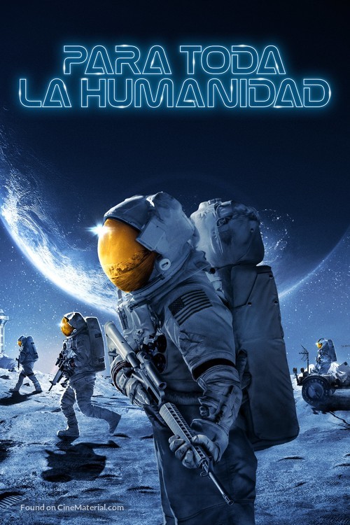 &quot;For All Mankind&quot; - Spanish Movie Cover