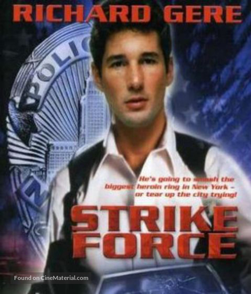 Strike Force - Movie Cover