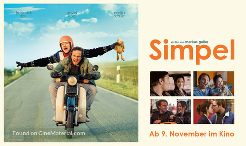 Simpel - German Movie Poster