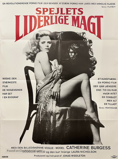 Through the Looking Glass - Danish Movie Poster