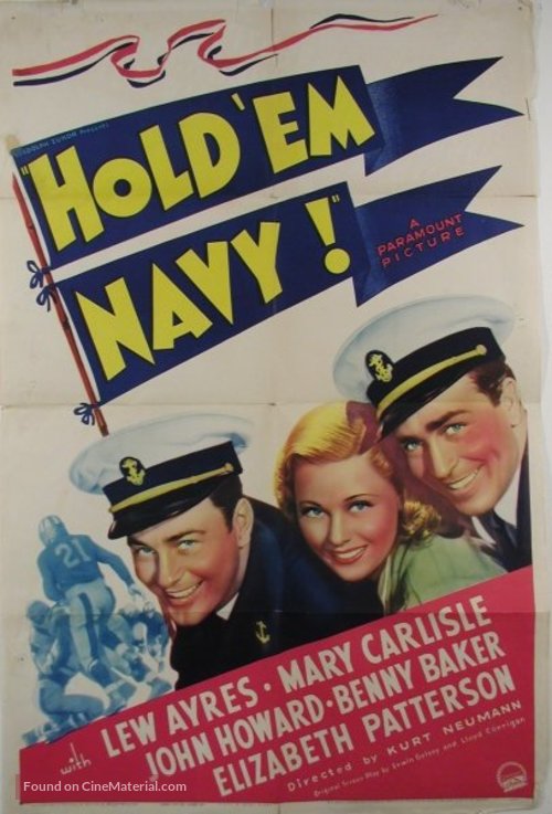 Hold &#039;Em Navy - Movie Poster