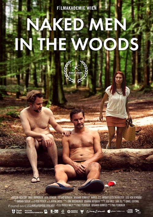 Nackte M&auml;nner im Wald - International Movie Poster