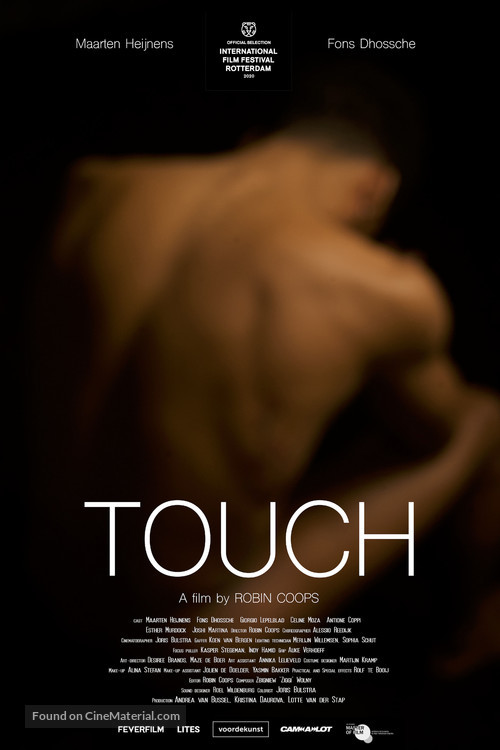 Touch - Dutch Movie Poster