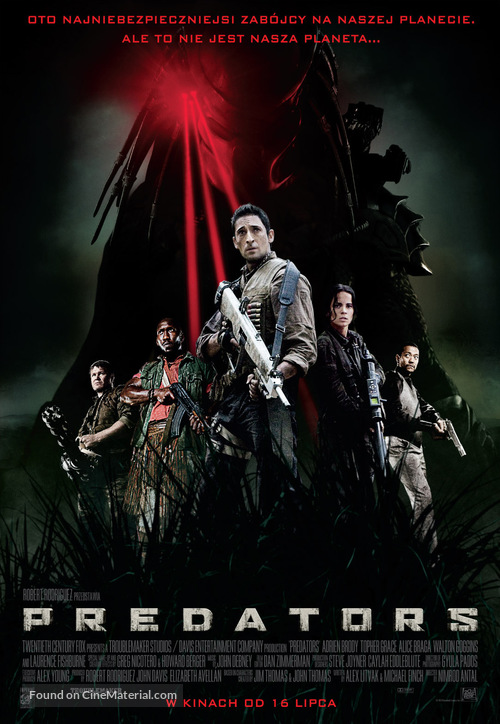 Predators - Polish Movie Poster