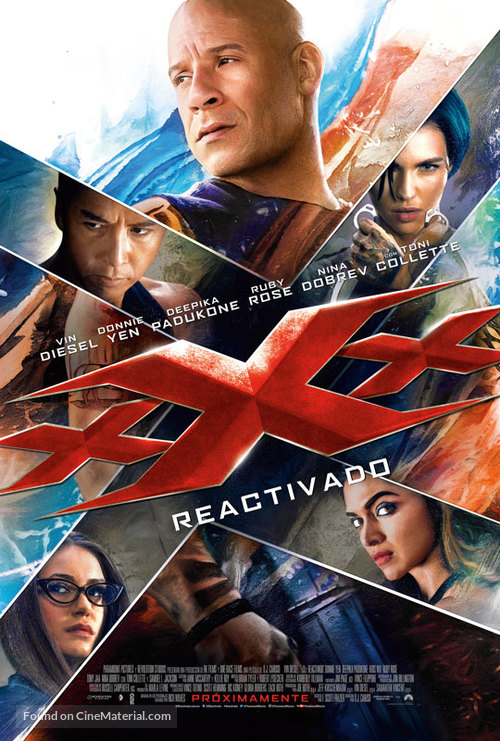 xXx: Return of Xander Cage - Argentinian Movie Poster