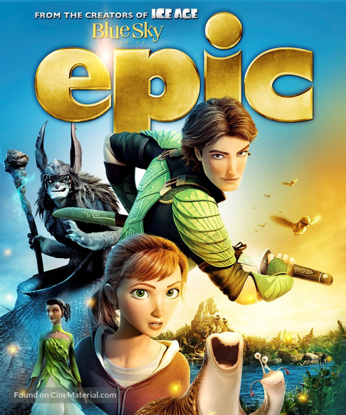 Epic - Blu-Ray movie cover
