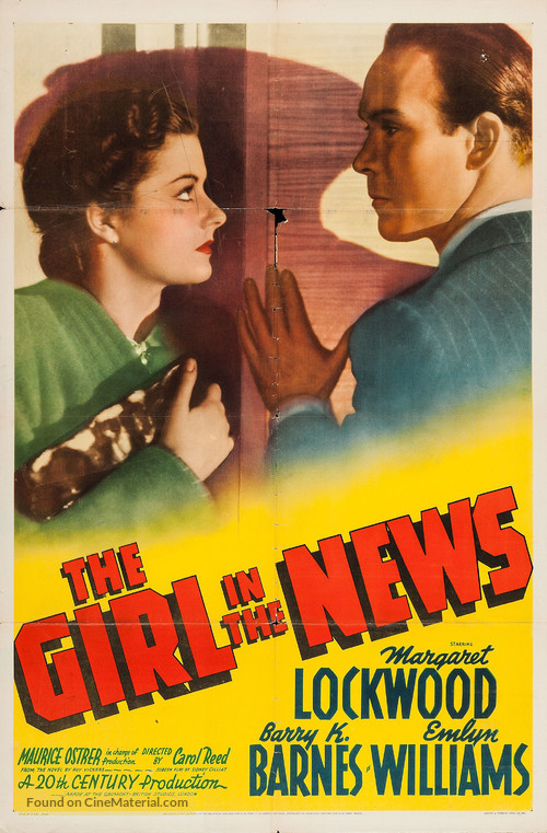 Girl in the News - Movie Poster