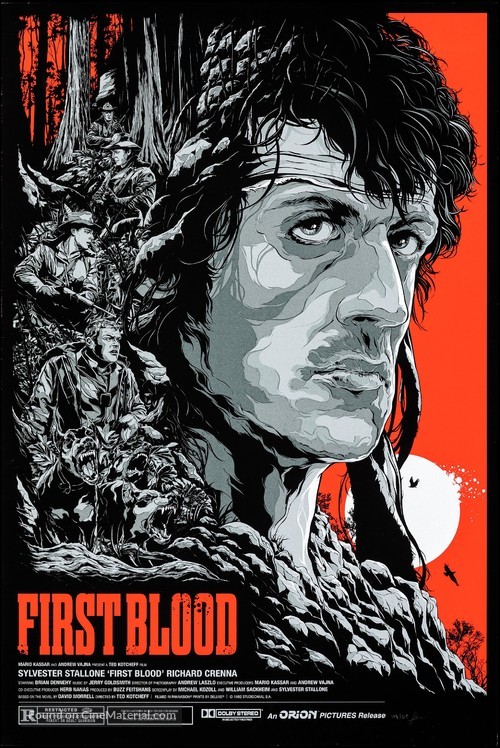 First Blood - poster