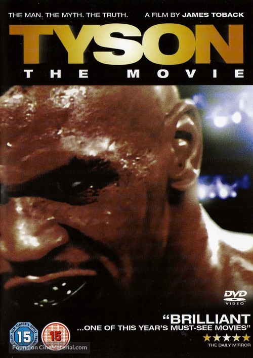 Tyson - British DVD movie cover