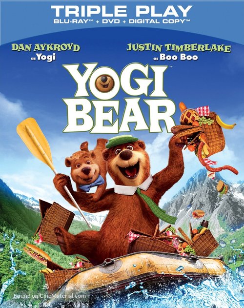 Yogi Bear - British Movie Cover