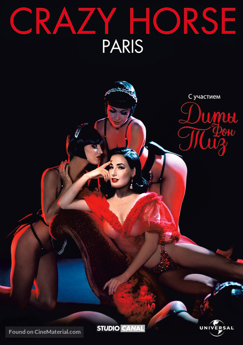 Crazy Horse, Paris with Dita Von Teese - Russian DVD movie cover