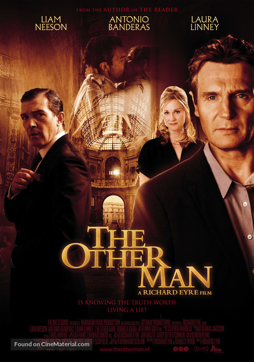 The Other Man - Dutch Movie Poster