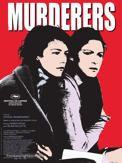 Meurtri&egrave;res - French Movie Poster
