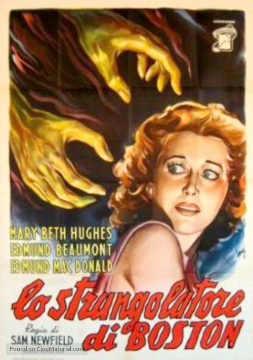The Lady Confesses - Italian Movie Poster