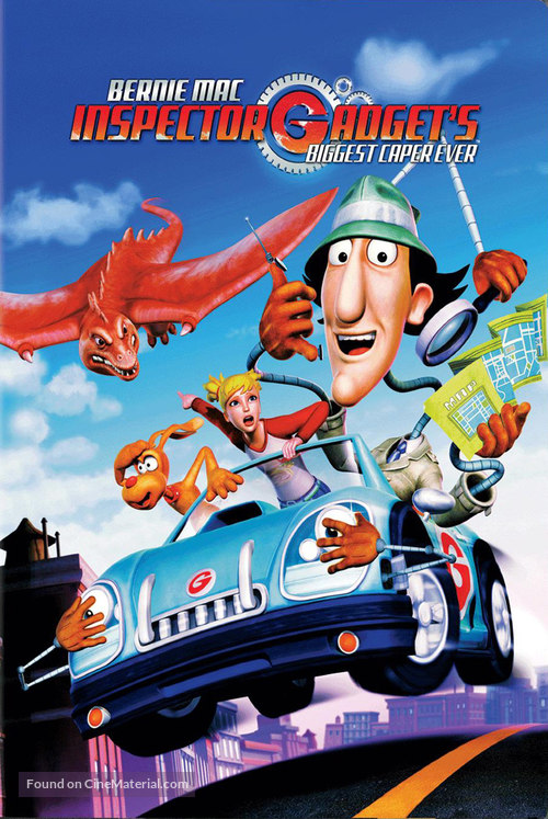 Inspector Gadget&#039;s Biggest Caper Ever - poster