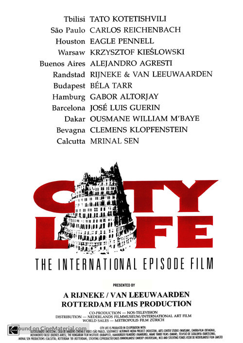 City Life - Dutch Movie Poster