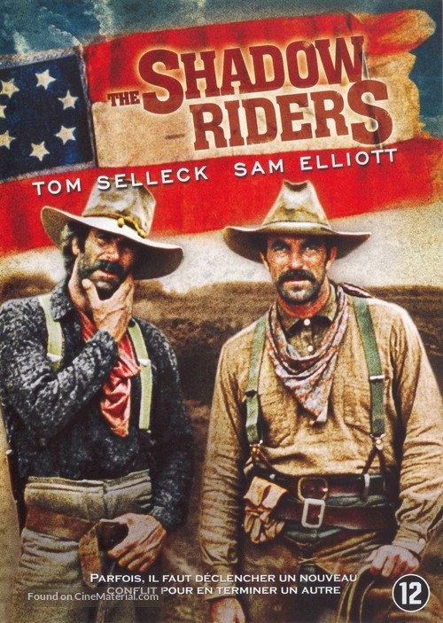 The Shadow Riders - French DVD movie cover