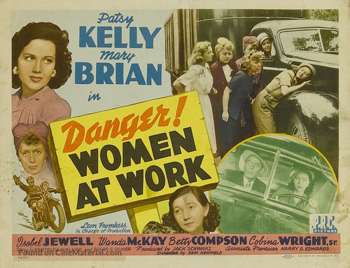 Danger! Women at Work - Movie Poster