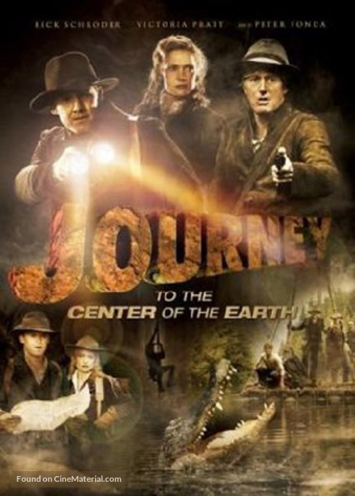 Journey to the Center of the Earth - Movie Cover
