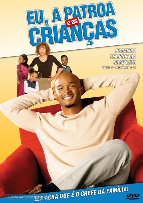 &quot;My Wife and Kids&quot; - Brazilian Movie Poster