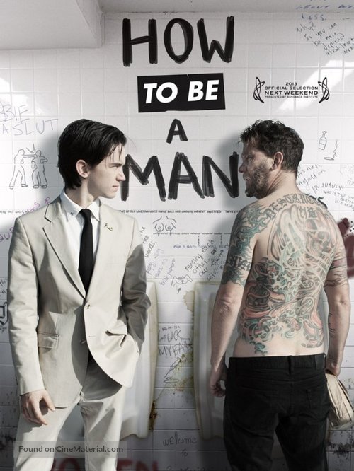 How to Be a Man - Movie Poster