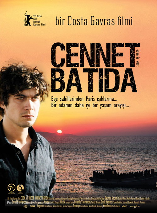 Eden &agrave; l&#039;Ouest - Turkish Movie Poster