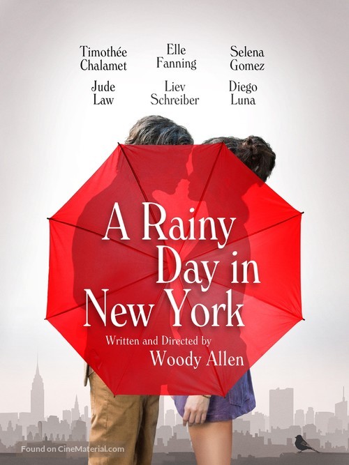 A Rainy Day in New York - Video on demand movie cover