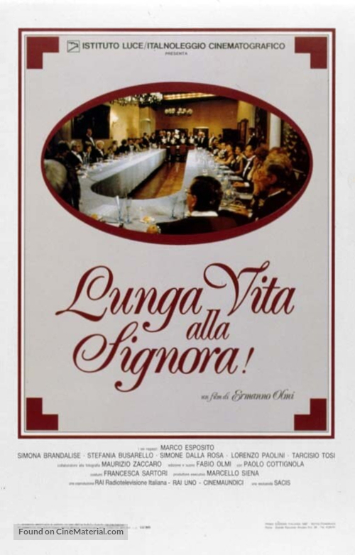 Lunga vita alla signora! - Italian Movie Poster