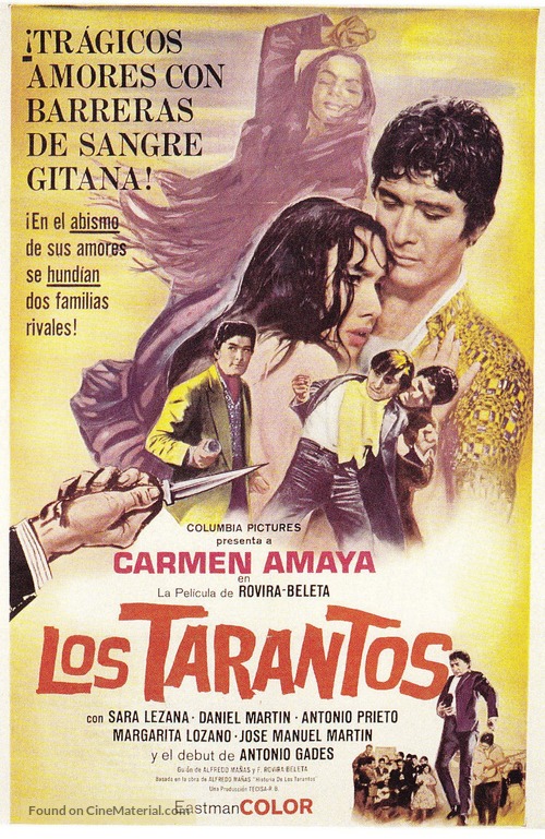 Tarantos, Los - Spanish Movie Poster